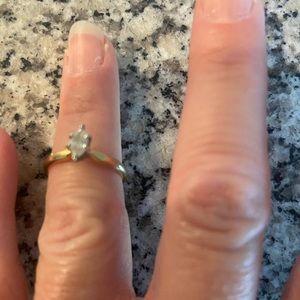 Diamond engagement ring